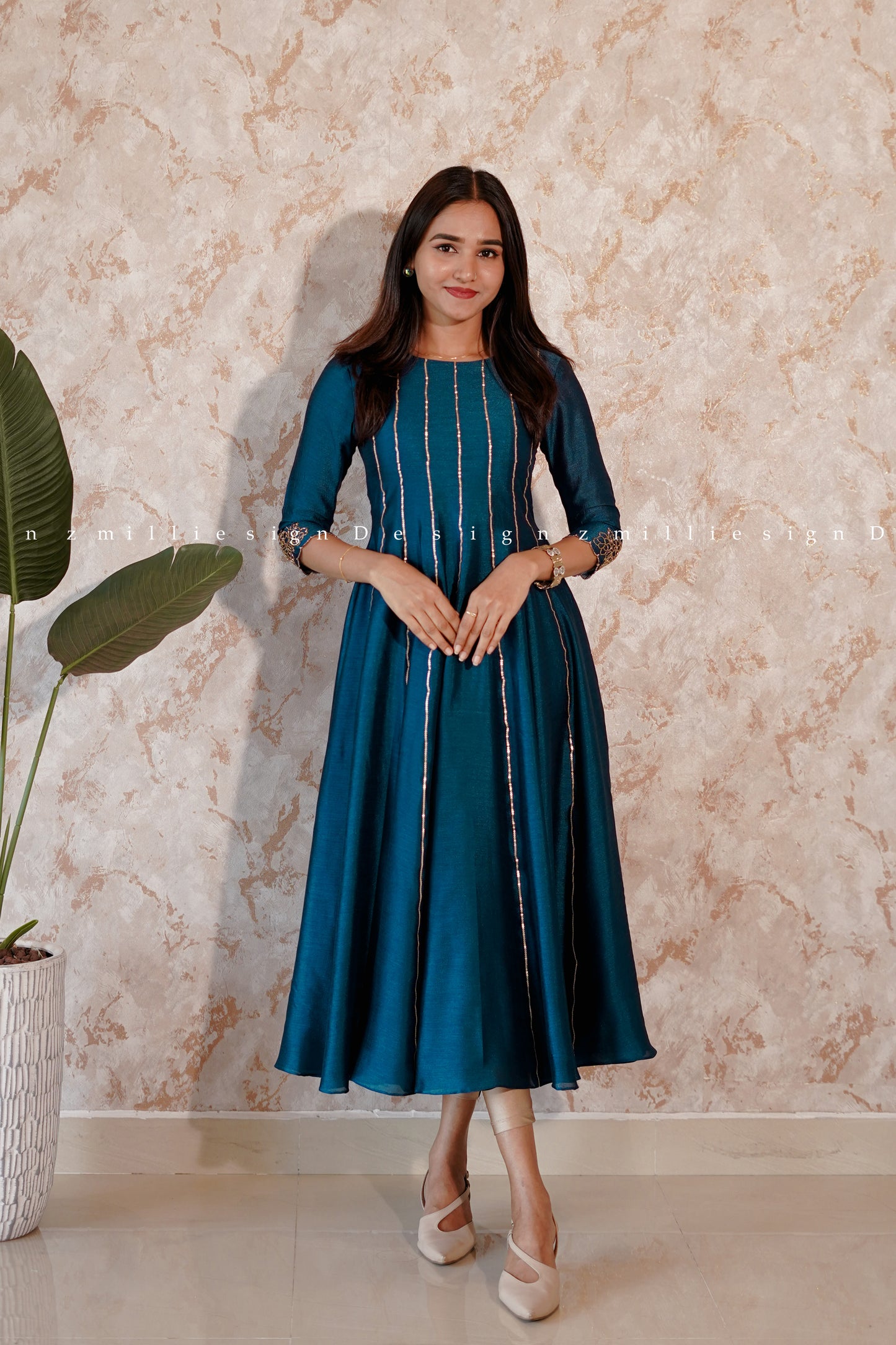 Designer Panel Cut Kurti (MSD-102)