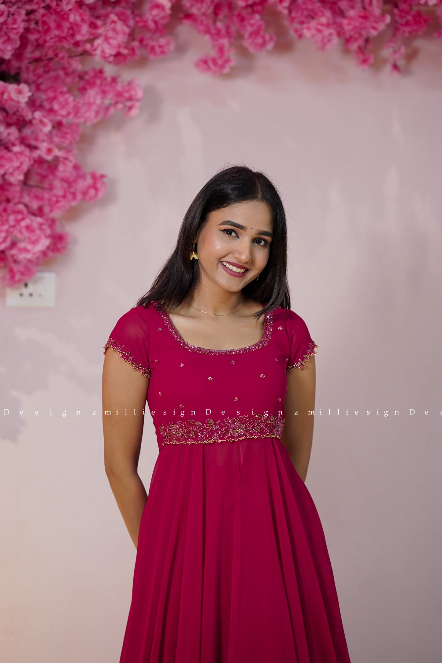 Two Piece Skirt and Top (MSD-173)