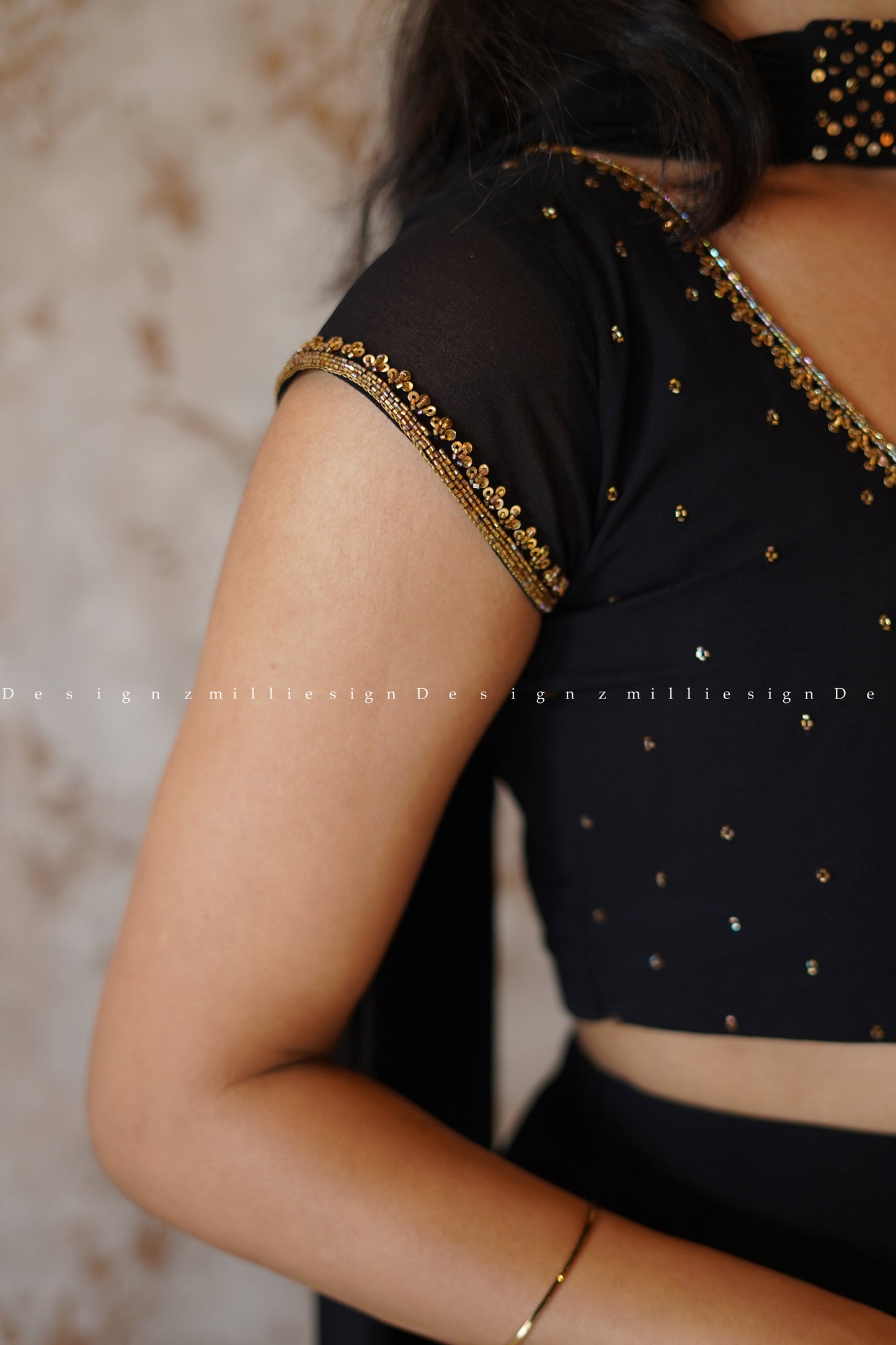 Palazzo, Top and Dupatta - 3 Piece (MSD-069)