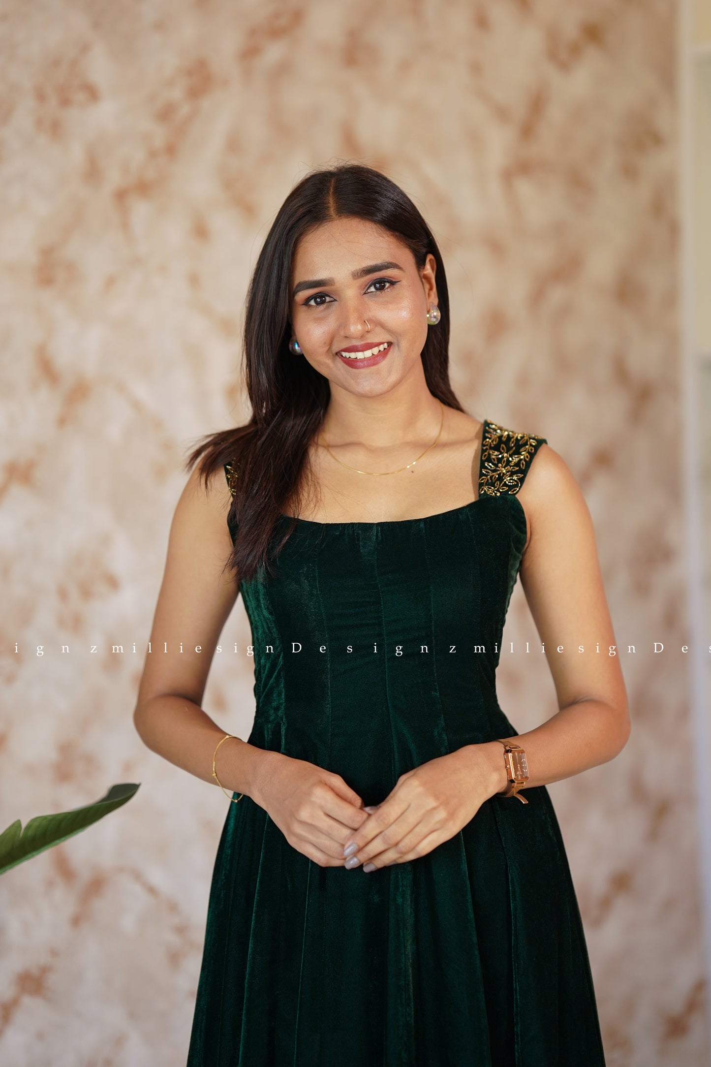 Designer Frock (MSD-092)