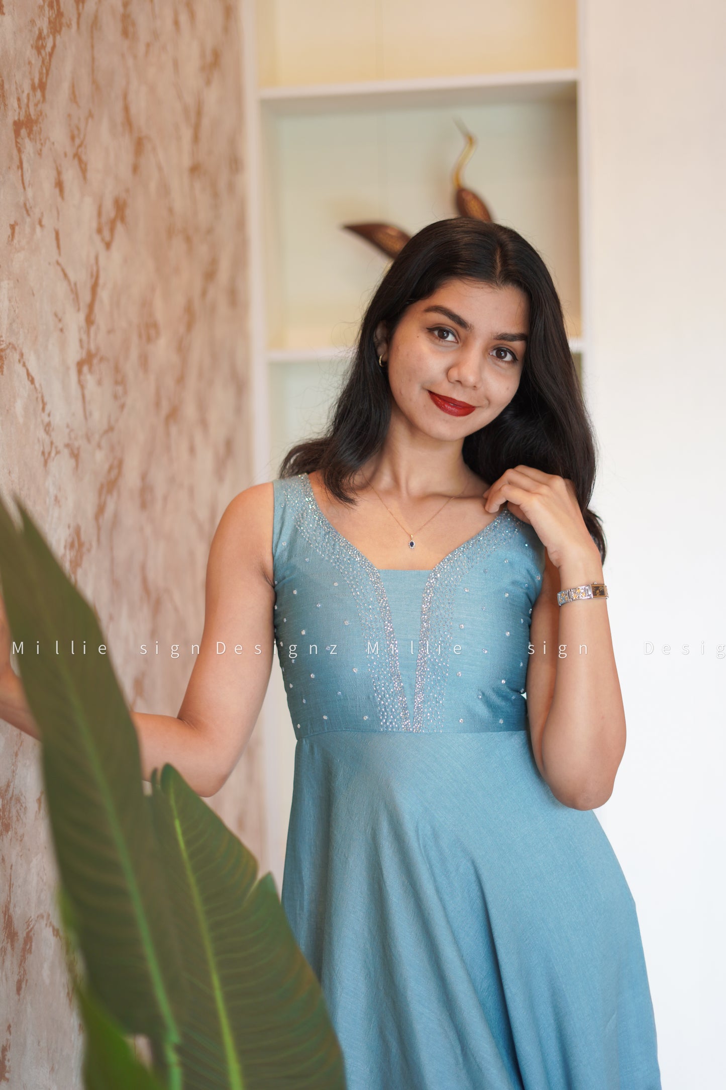 Designer Gown (MSD-042)