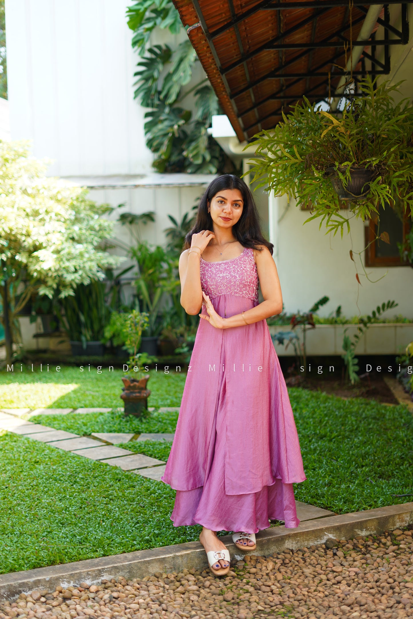 Palazzo and Top - 2 piece (MSD-011)