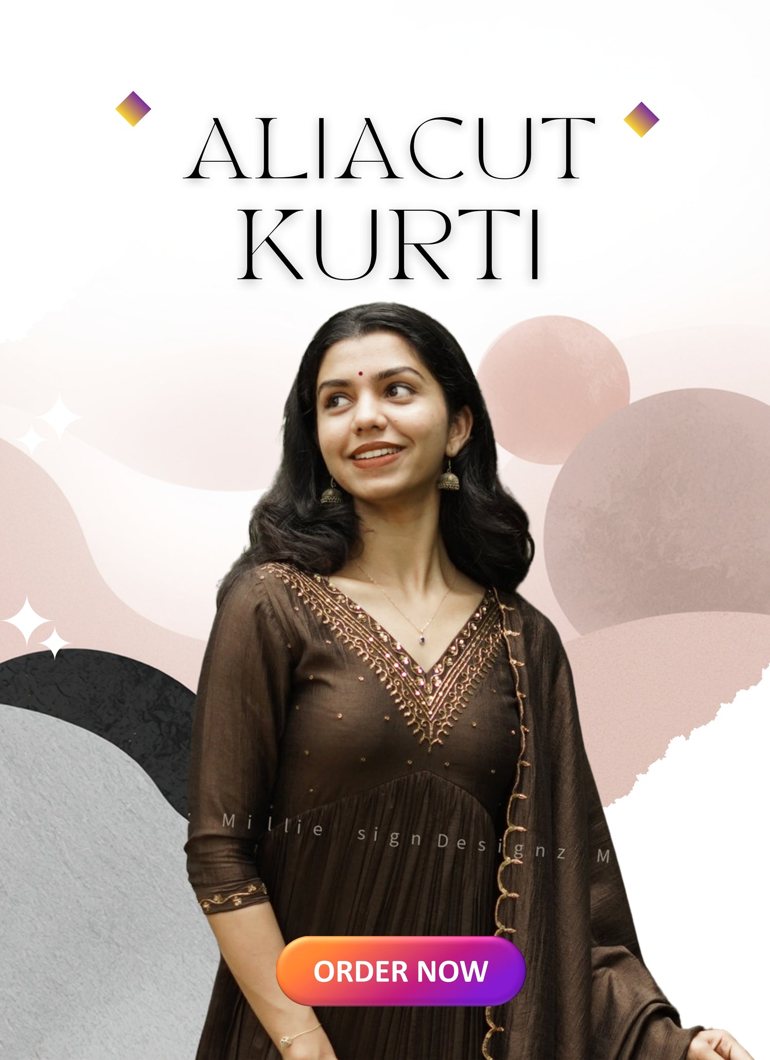 Alia Cut Kurti