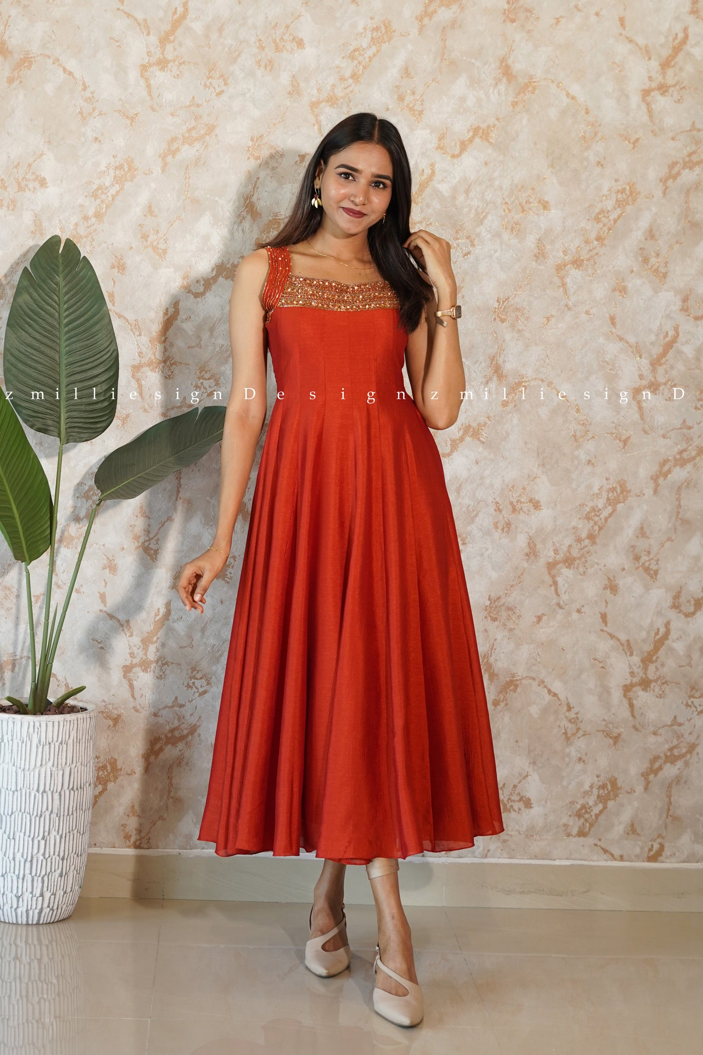 Designer Panel Cut Kurti (MSD-099)