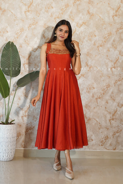 Designer Panel Cut Kurti (MSD-099)