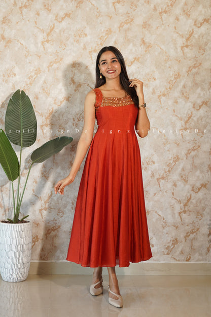 Designer Panel Cut Kurti (MSD-099)