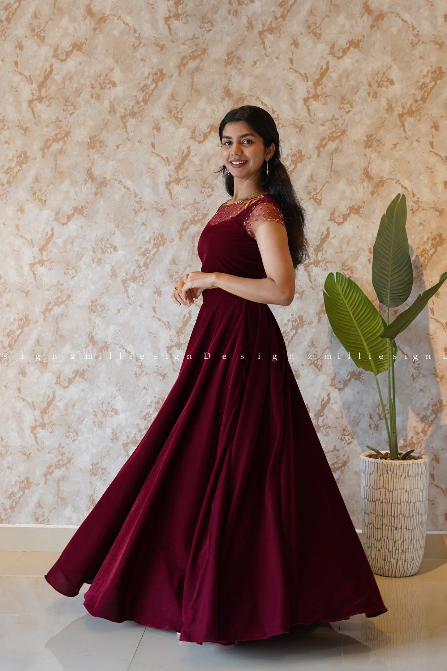 Skirt and Crop Top (MSD-086)