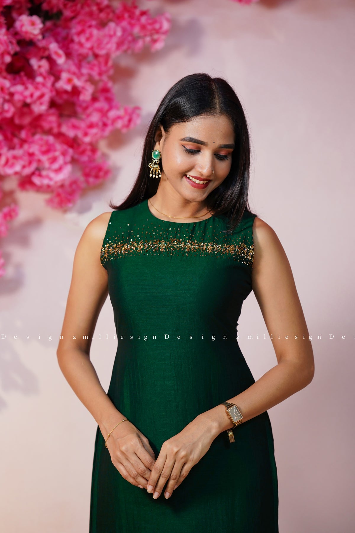 Two Piece Set Anarkali with Dupatta (MSD-194)