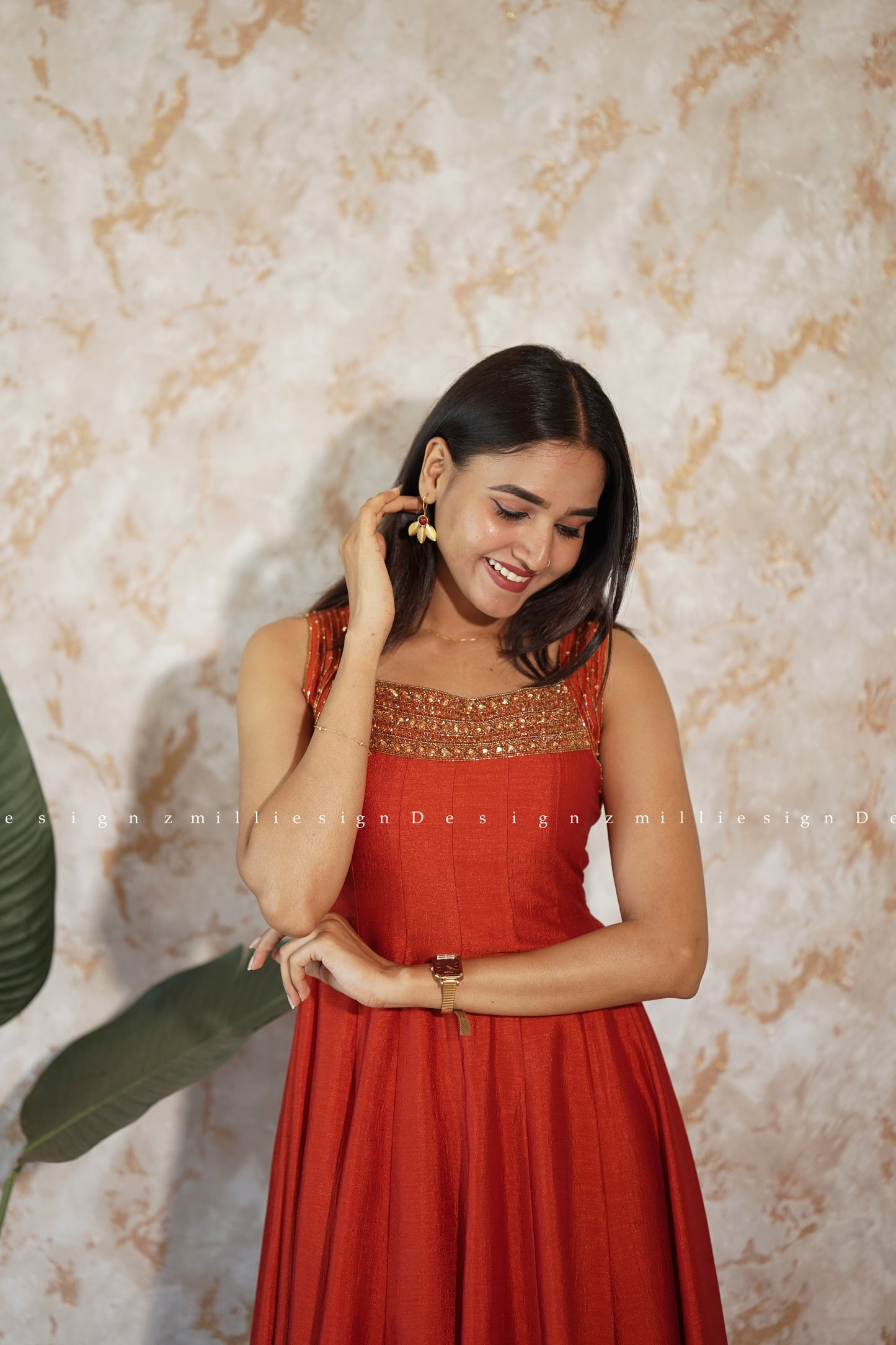 Designer Panel Cut Kurti (MSD-099)