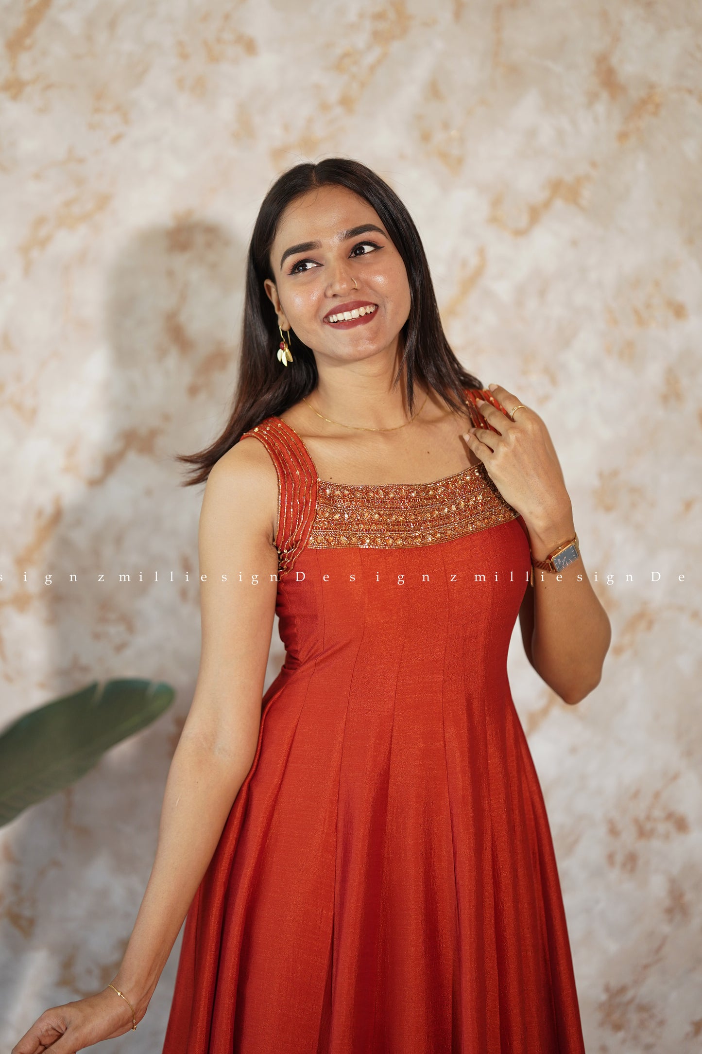 Designer Panel Cut Kurti (MSD-099)