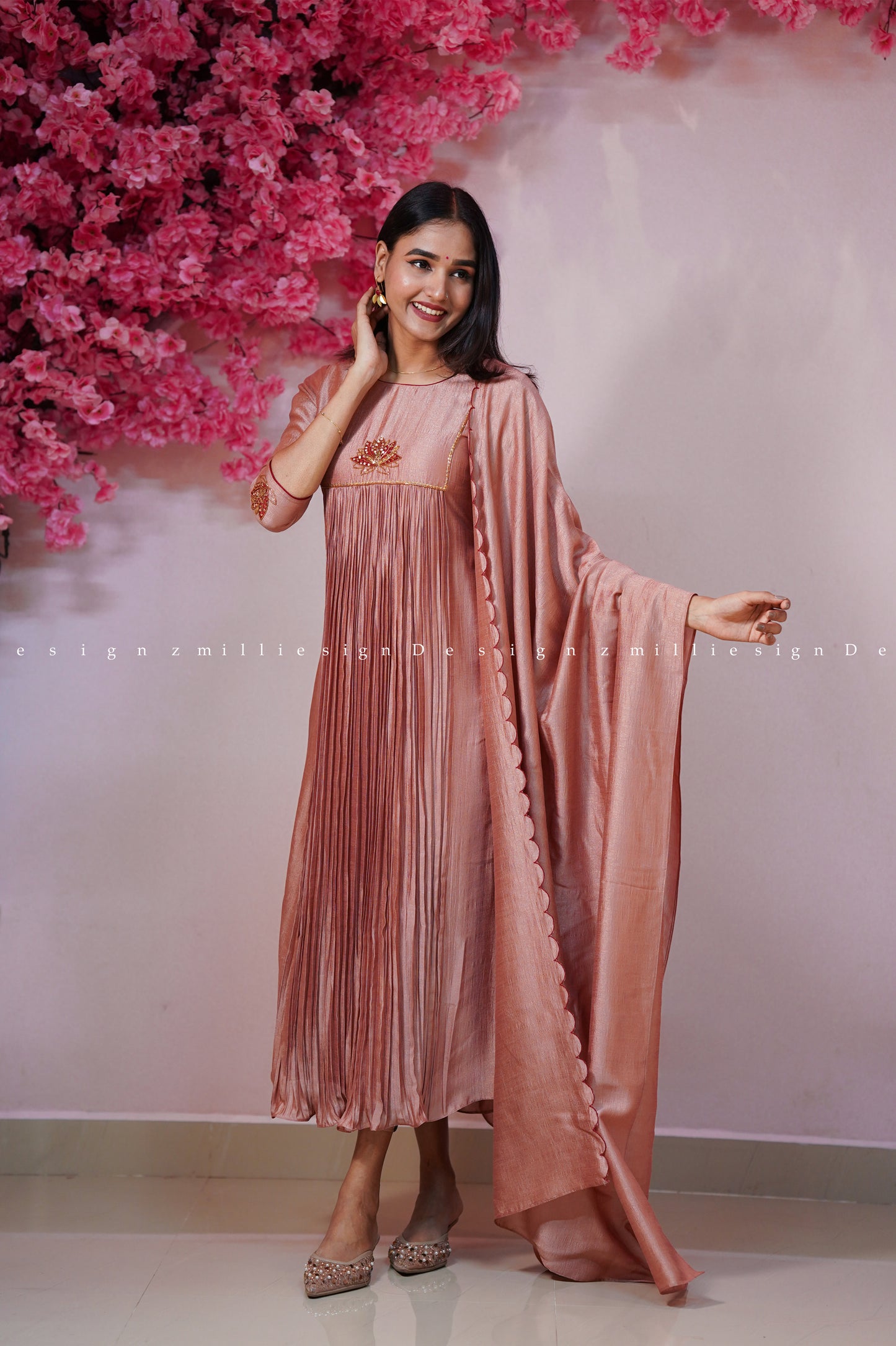 Two Piece Designer kurti (MSD-157)