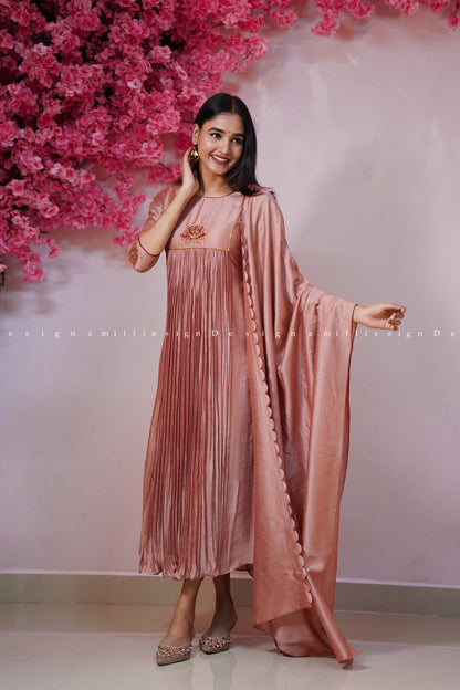 Two Piece Designer kurti (MSD-157)