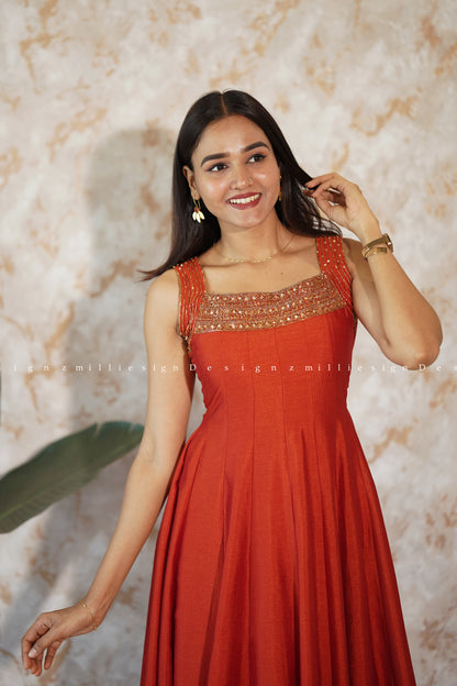 Designer Panel Cut Kurti (MSD-099)