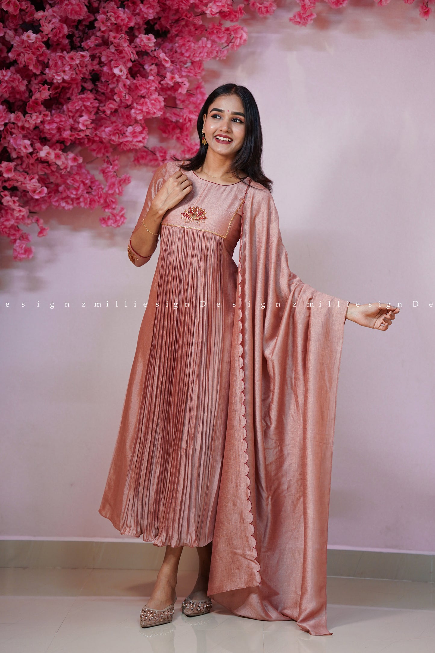 Two Piece Designer kurti (MSD-157)