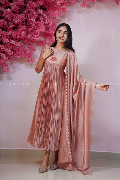 Two Piece Designer kurti (MSD-157)