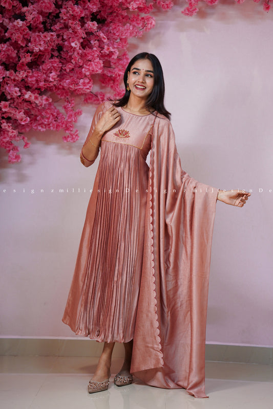 Two Piece Designer kurti (MSD-157)