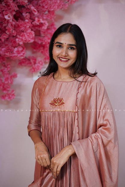 Two Piece Designer kurti (MSD-157)