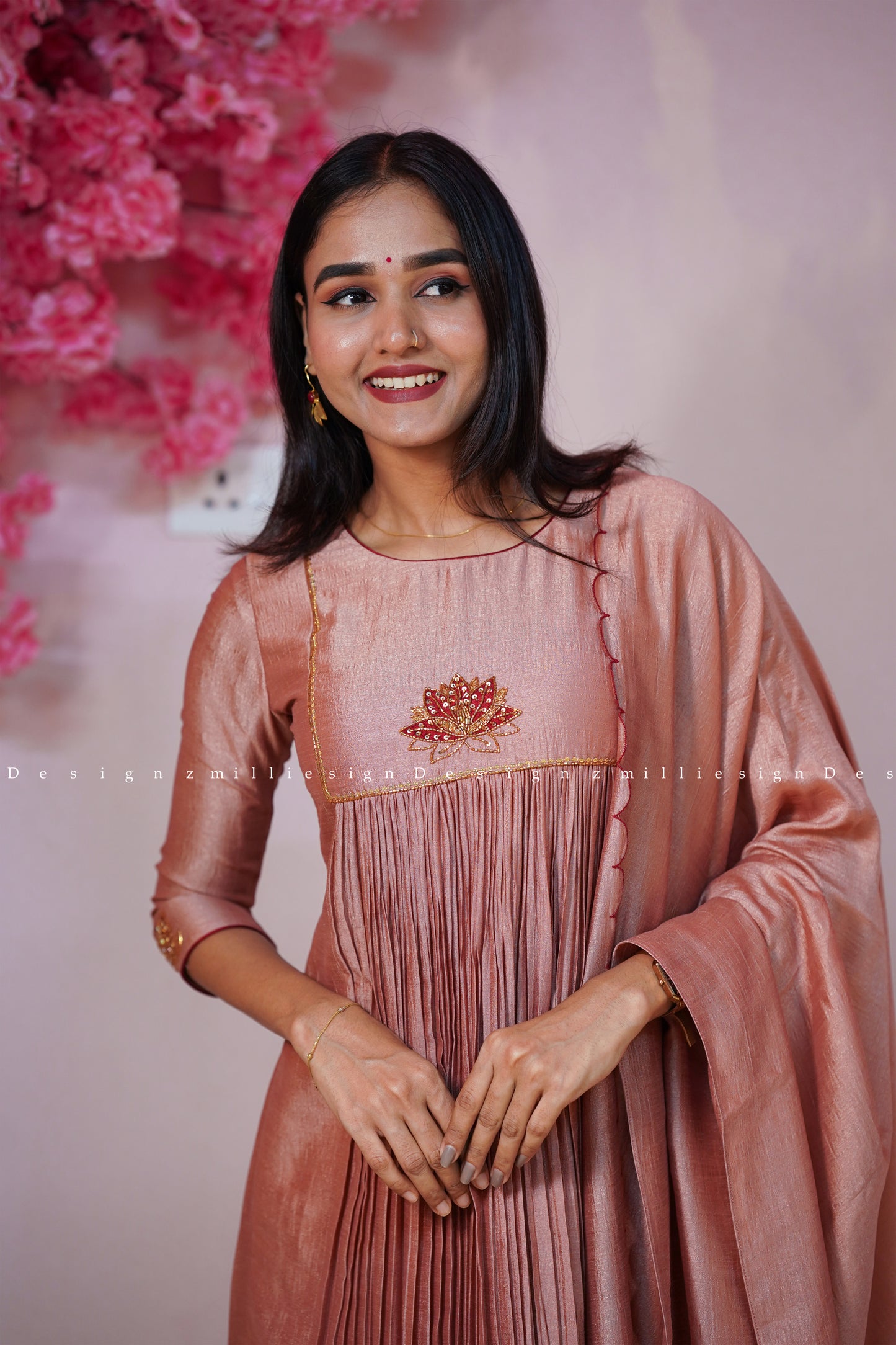 Two Piece Designer kurti (MSD-157)