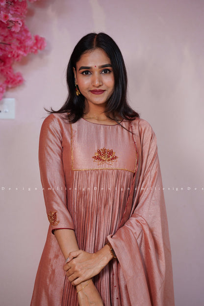 Two Piece Designer kurti (MSD-157)