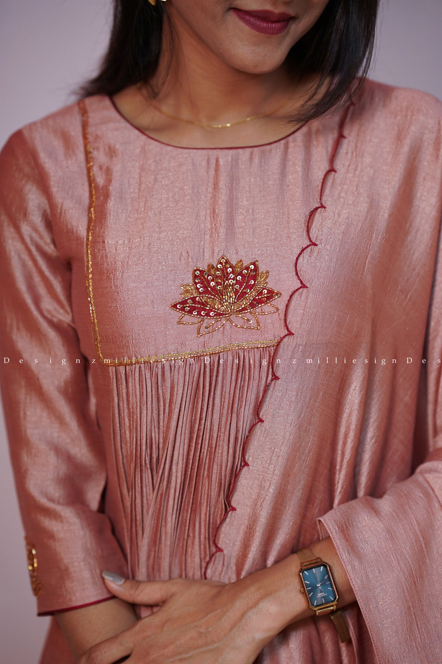 Two Piece Designer kurti (MSD-157)