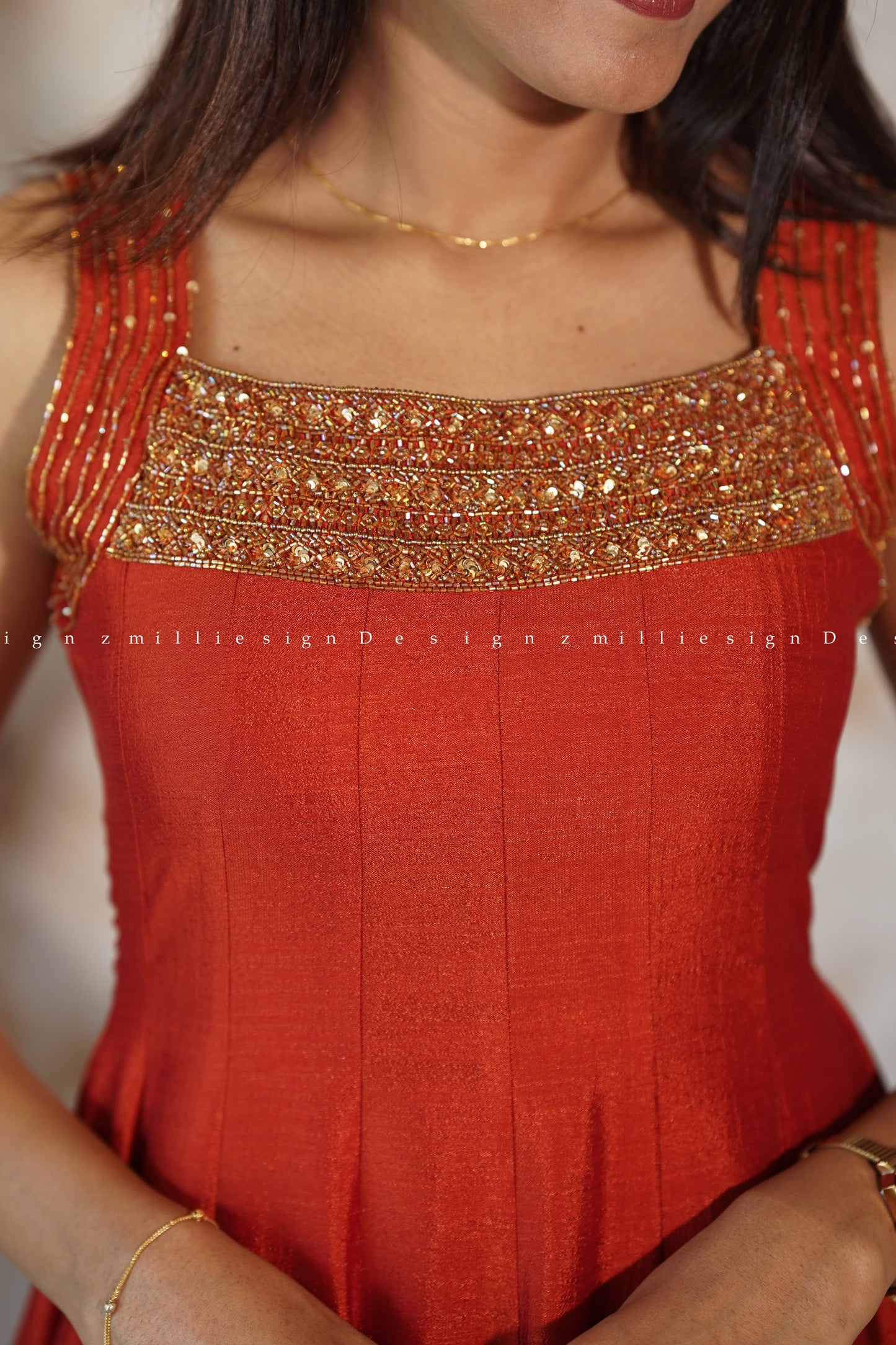 Designer Panel Cut Kurti (MSD-099)