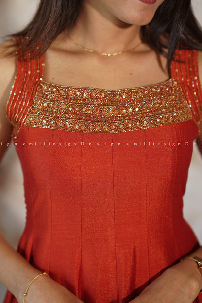 Designer Panel Cut Kurti (MSD-099)