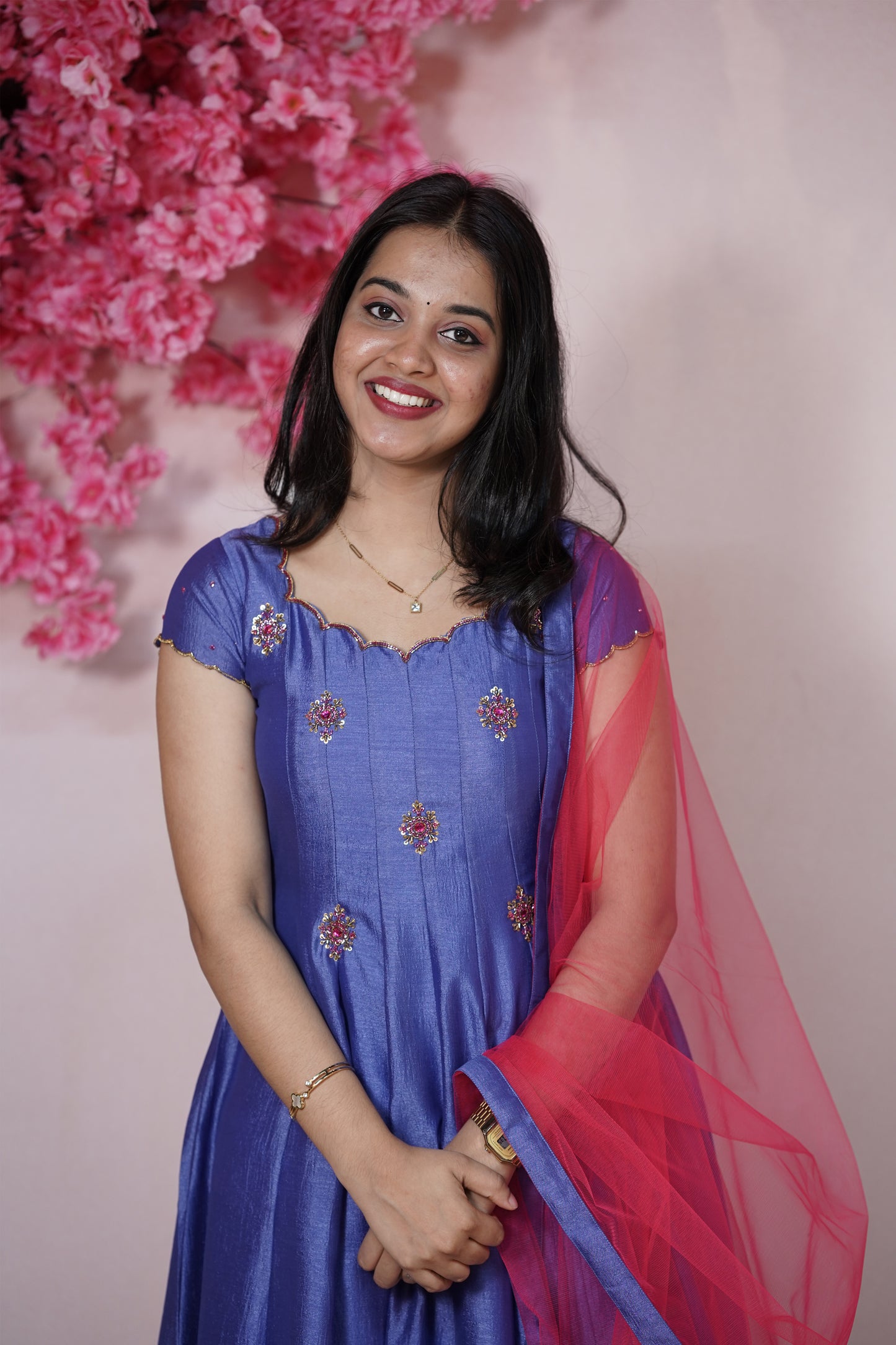 Two Piece Anarkali with Dupatta (MSD-168)