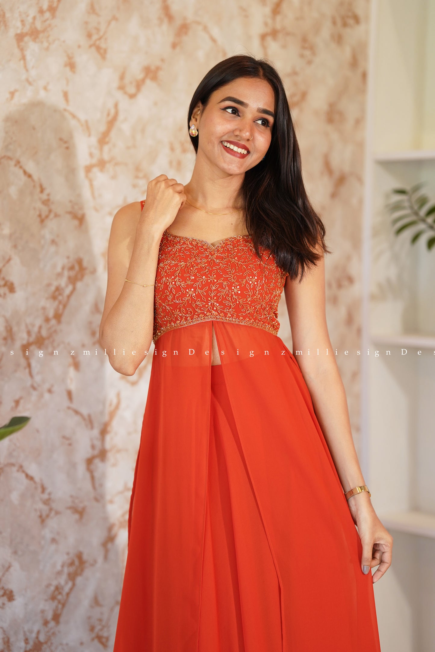 Skirt and Front Silted Top (MSD-093)