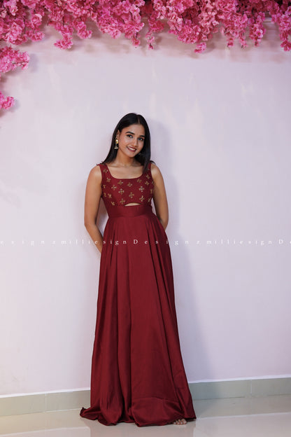 Gown (MSD-185)
