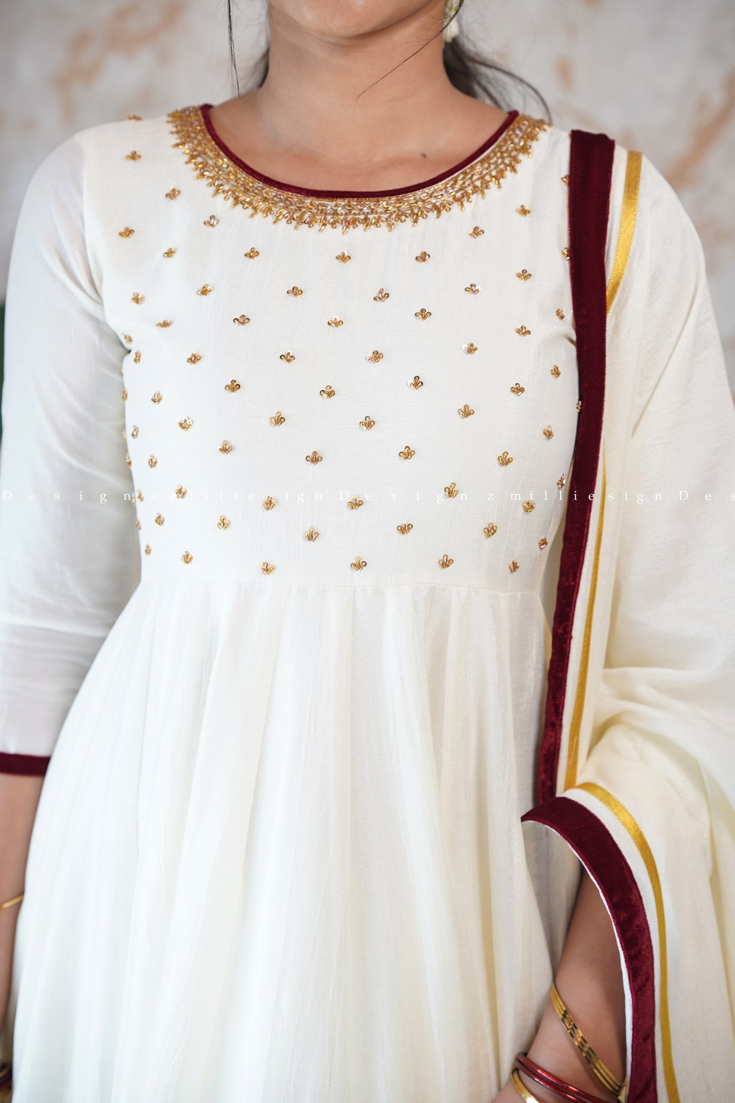 Two Piece Anarkali (MSD-139)