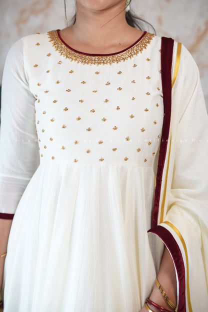 Two Piece Anarkali (MSD-139)