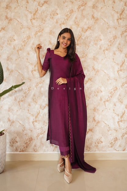 Three Piece Set (MSD-091)