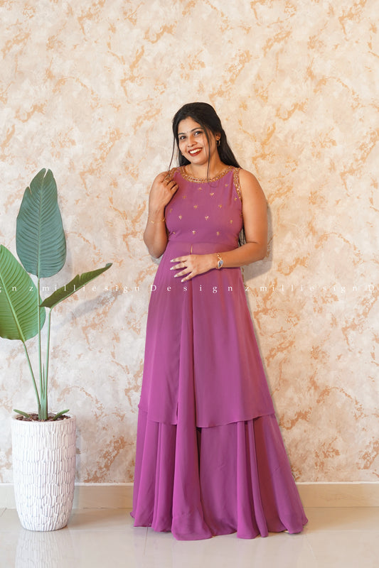 Palazzo and Top - 2 piece (MSD-096)