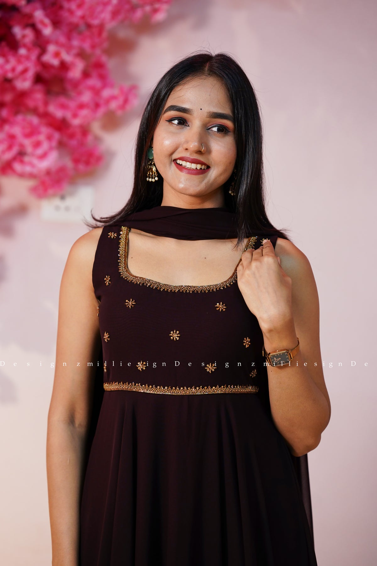Two Piece Anarkali with Dupatta (MSD-190)