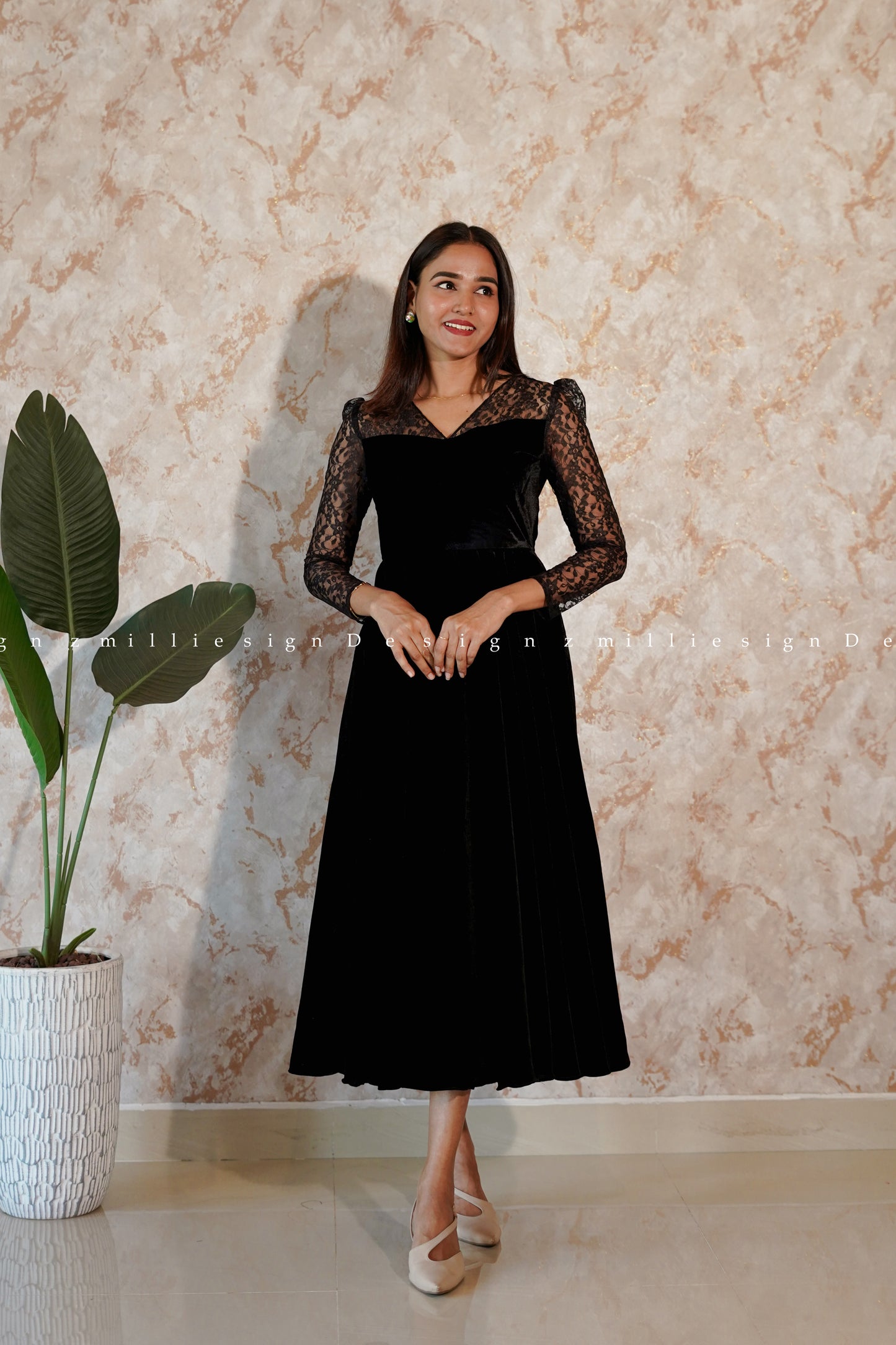 Velvet Frock (MSD-101)