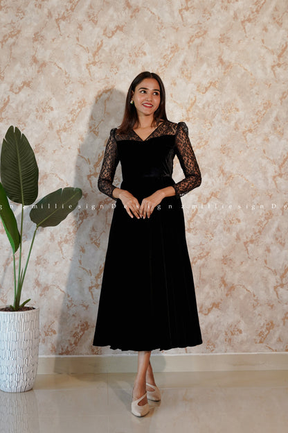 Velvet Frock (MSD-101)