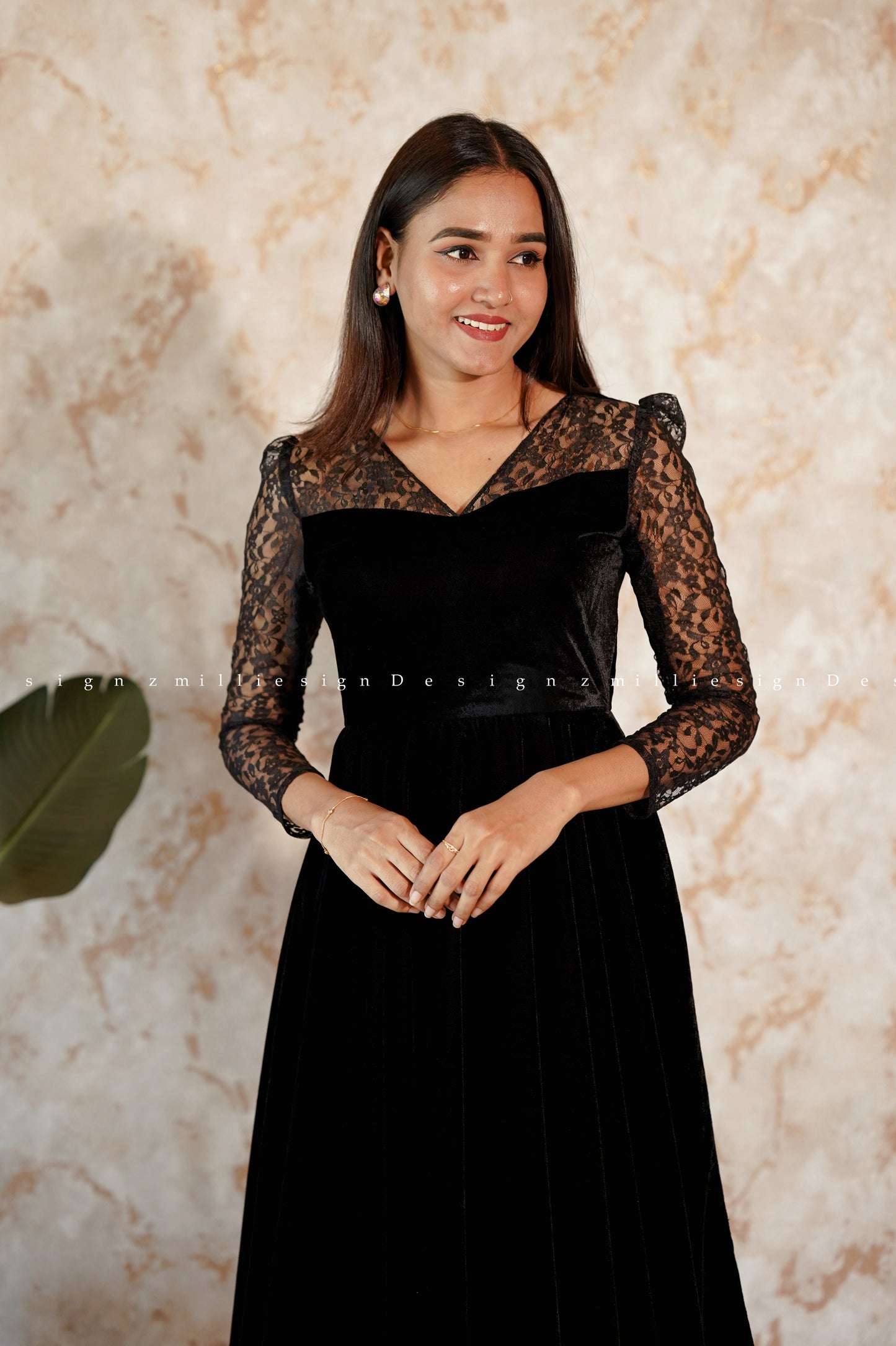 Velvet Frock (MSD-101)