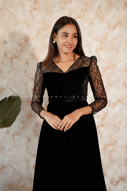 Velvet Frock (MSD-101)