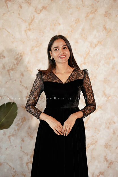 Velvet Frock (MSD-101)