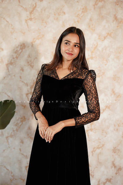 Velvet Frock (MSD-101)