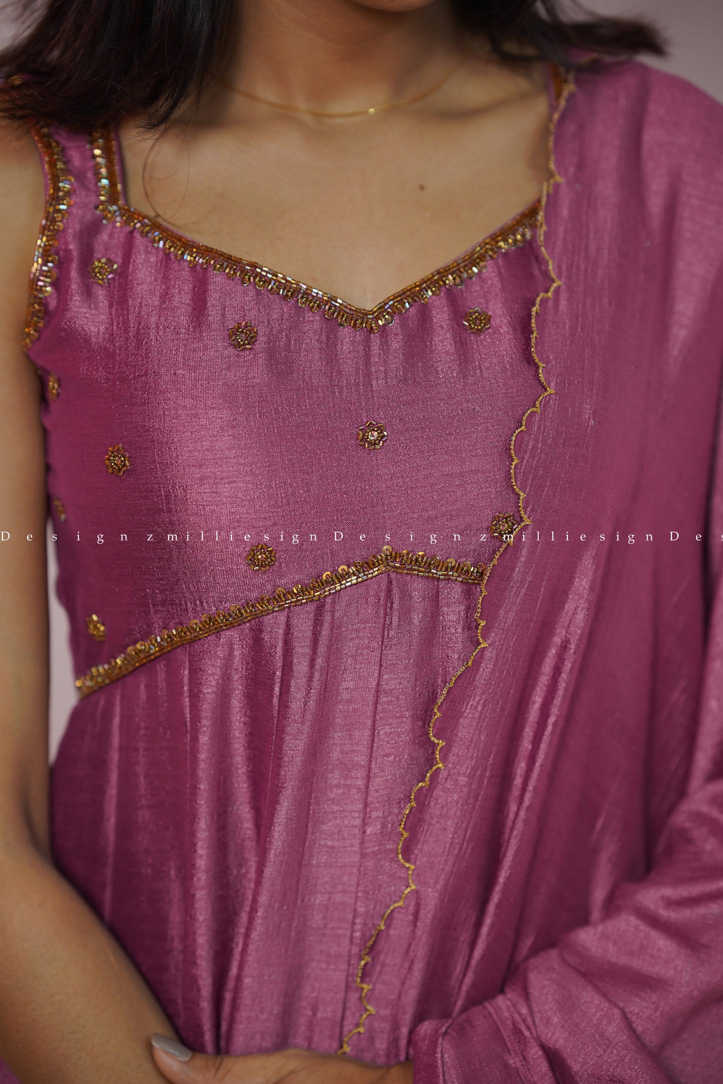 Two Piece Panel Cut Anarkali with Dupatta (MSD-147)