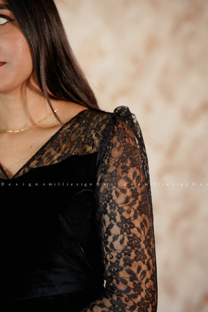 Velvet Frock (MSD-101)