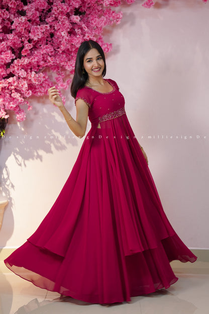 Two Piece Skirt and Top (MSD-173)
