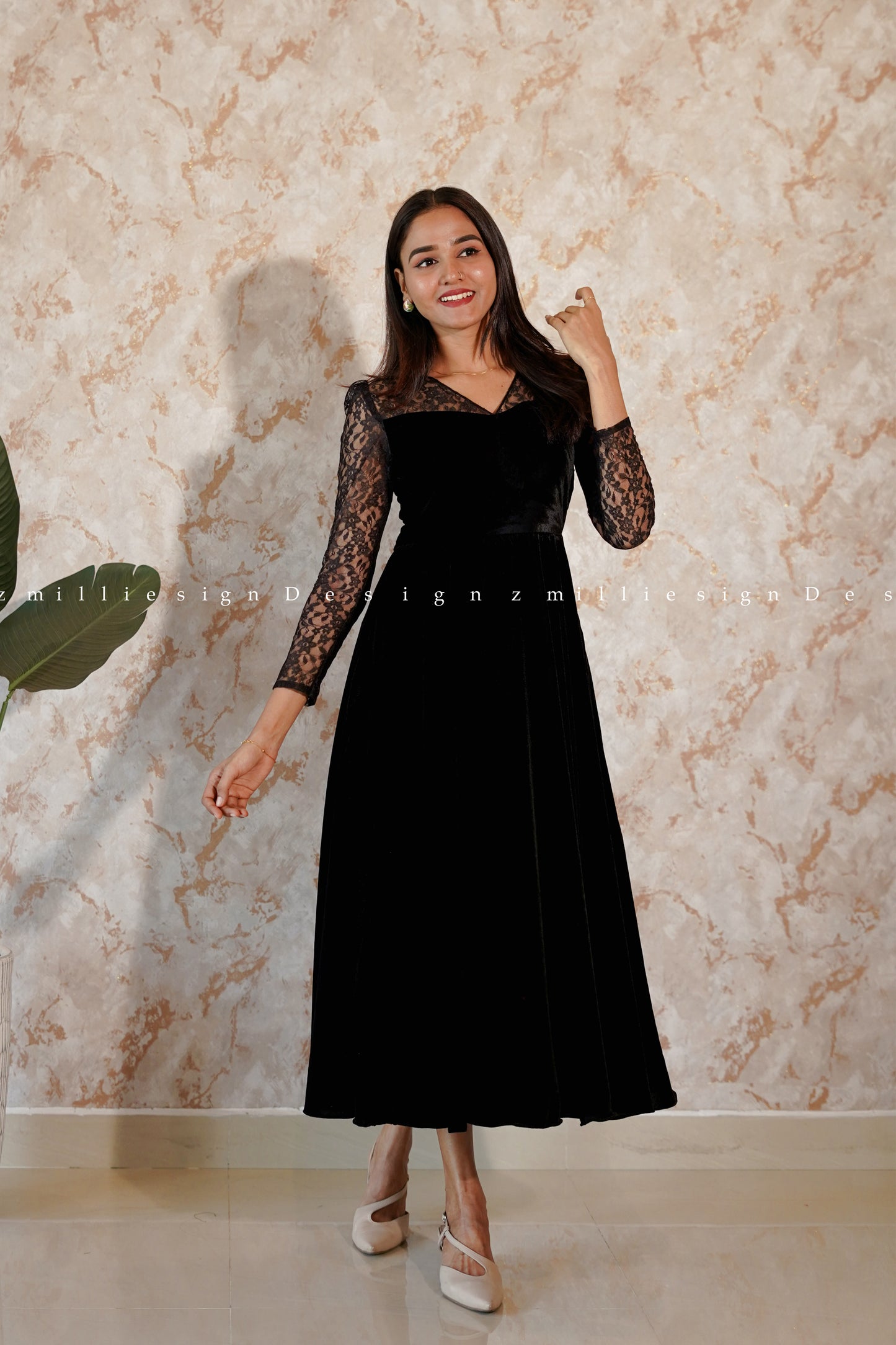 Velvet Frock (MSD-101)