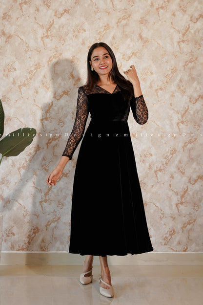 Velvet Frock (MSD-101)