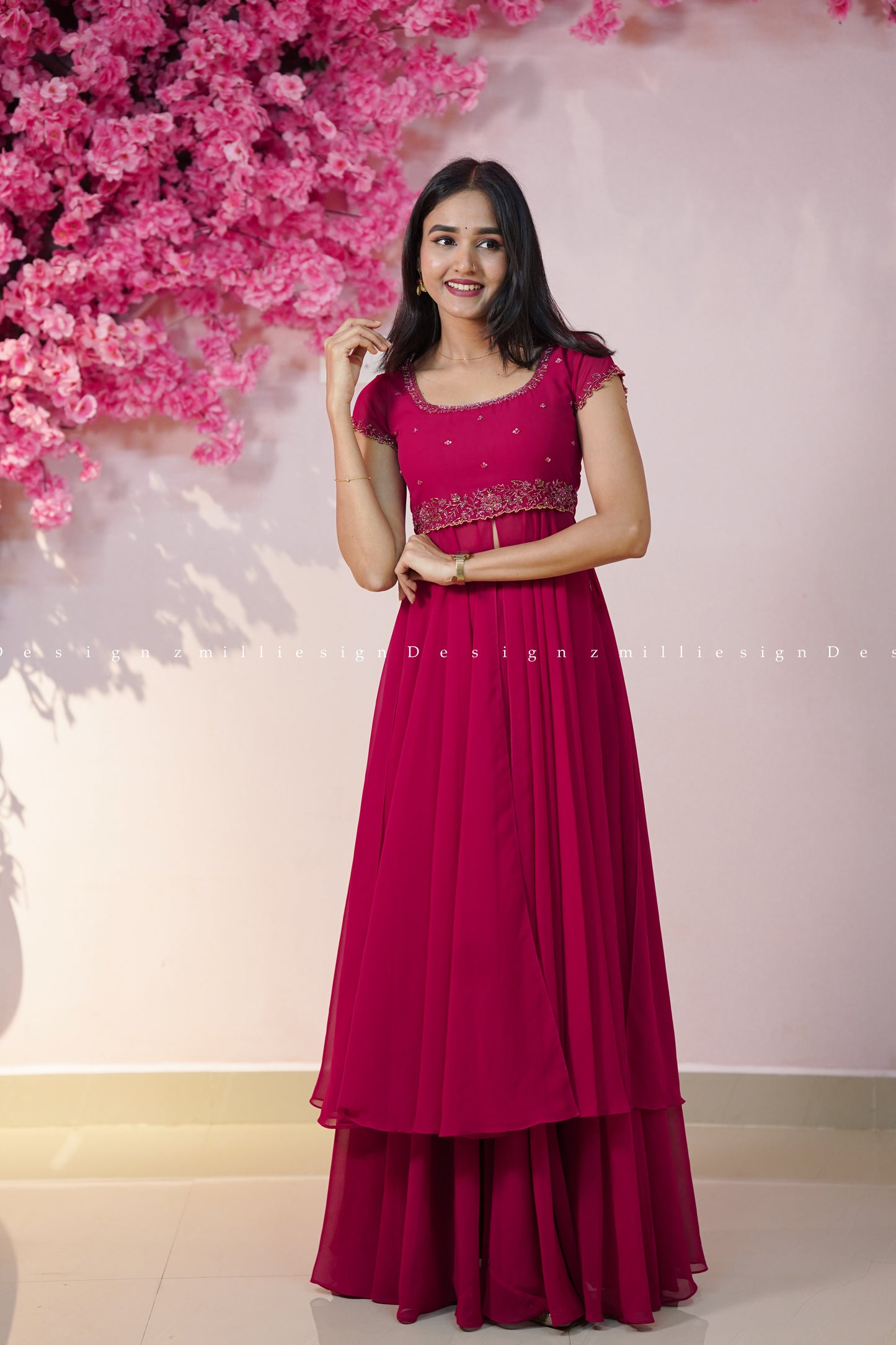 Two Piece Skirt and Top (MSD-173)