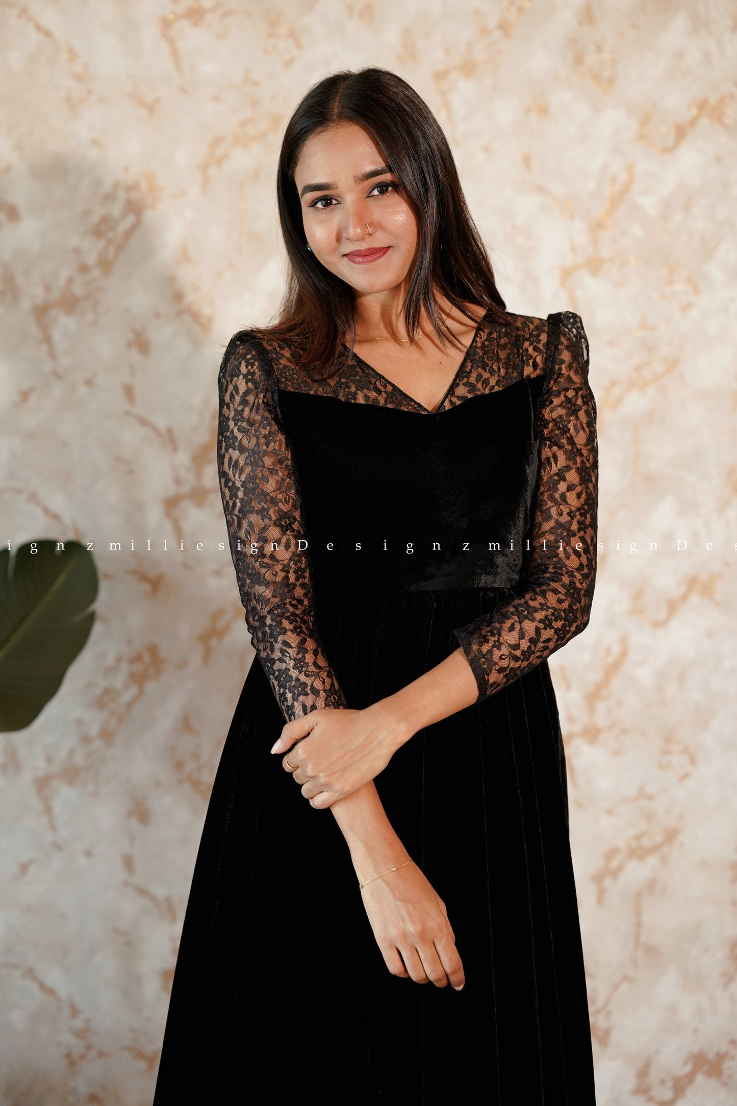 Velvet Frock (MSD-101)