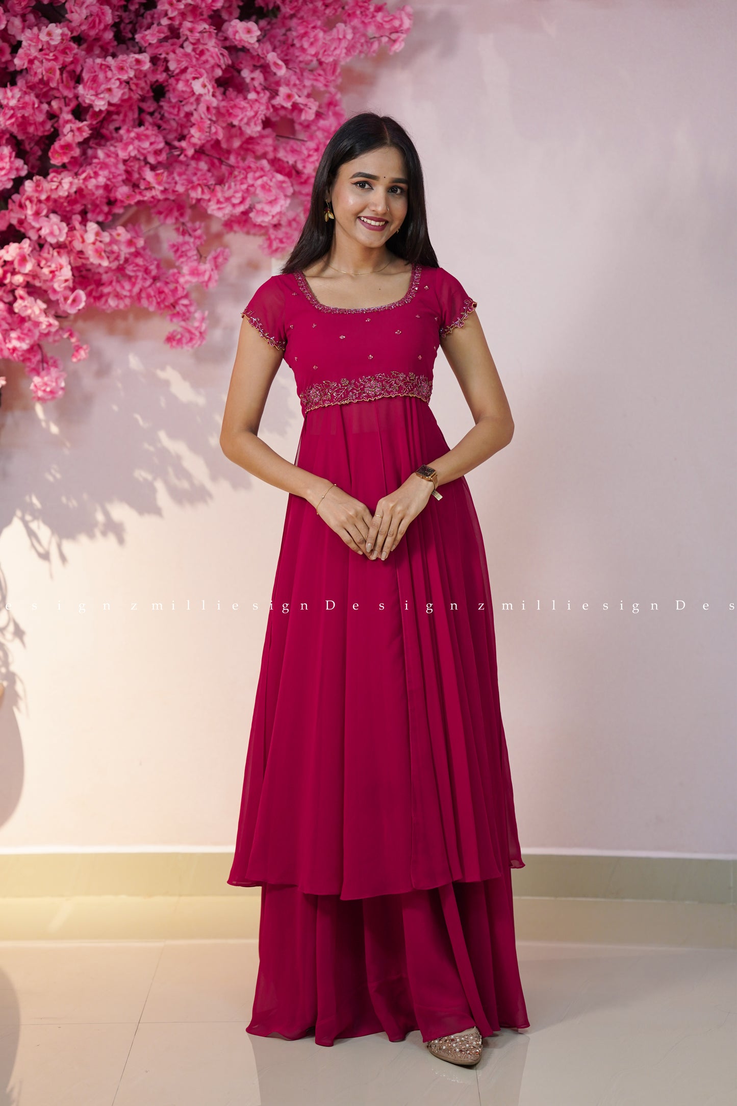 Two Piece Skirt and Top (MSD-173)