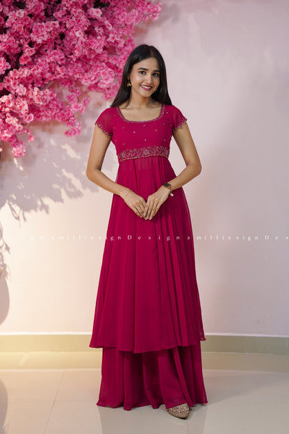 Two Piece Skirt and Top (MSD-173)