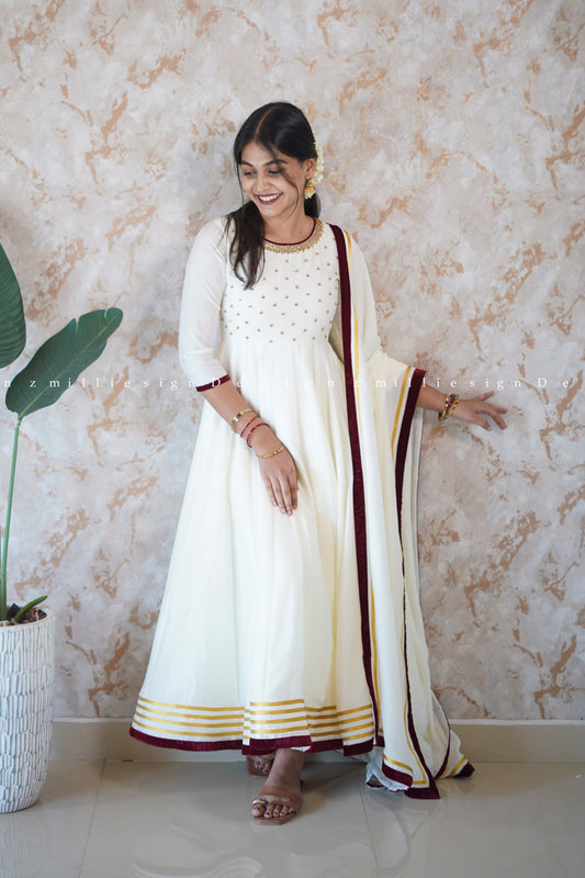 Two Piece Anarkali (MSD-139)